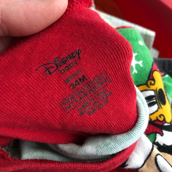 Mickey Mouse Christmas Pajamas - Picture 3 of 3